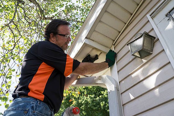 Storm Damage Siding Repair in Andrews, NC